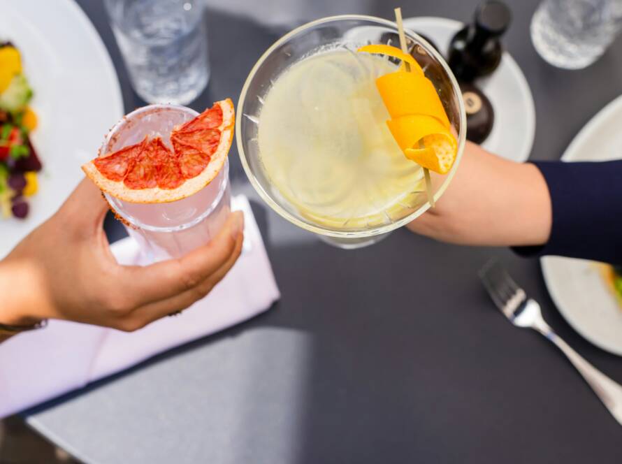 aperitivi con gin, gin aperitivo
