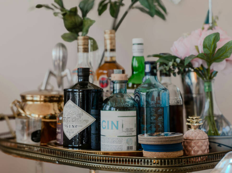 creare angolo bar in casa fai da te